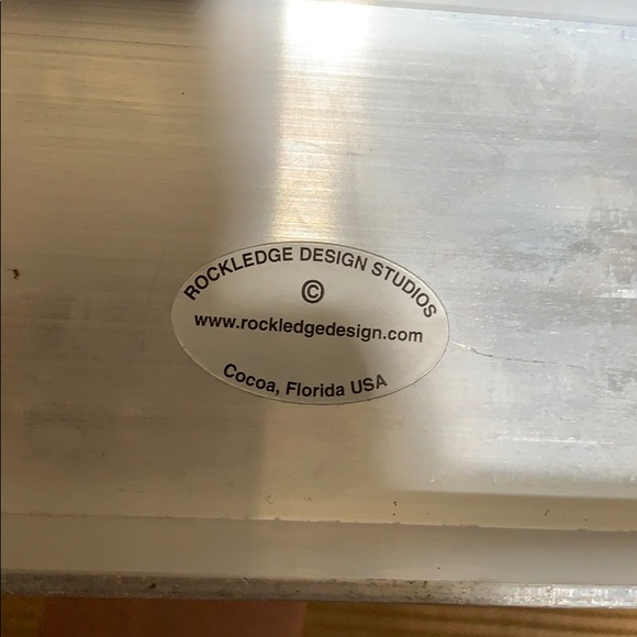 Aluminum Artwork”The KISS” - Picture 3 of 3